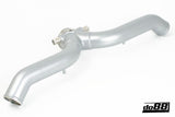 Kies-Motorsports Do88 Do88 Porsche 997.2 Turbo 2010- Y-Pipe, Silver for do88 IC