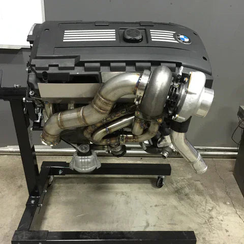 Kies-Motorsports DOCRace BMW 335i 135i N54 Top Mount Single Precision Turbo Kit