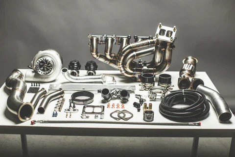 Kies-Motorsports DOCRace BMW 335i 135i N54 Top Mount Single Precision Turbo Kit