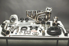 Kies-Motorsports DOCRace BMW 335i 135i N54 Top Mount Single Precision Turbo Kit