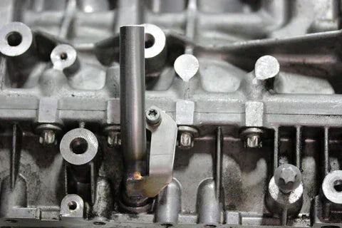 BMW 335i N54 Oil Drain Fitting For Top Mount Turbo Secondary image