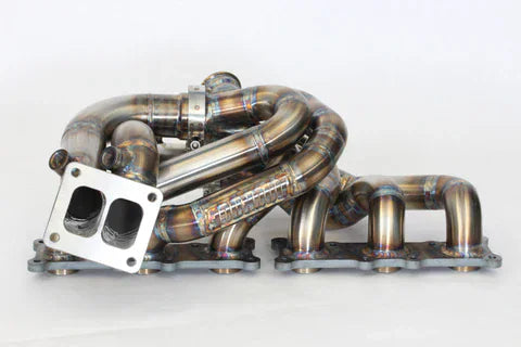 Kies-Motorsports DOCRace BMW 335i N54 Single Turbo Manifold