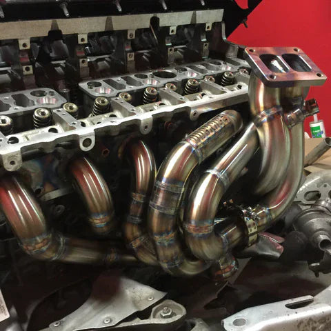 Kies-Motorsports DOCRace BMW 335i N54 Single Turbo Manifold