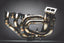 Kies-Motorsports DOCRace BMW 335i N54 Single Turbo Manifold