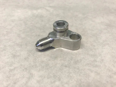 BMW 335i N54 Single Turbo Oil Feed Interface Fitting Secondary image