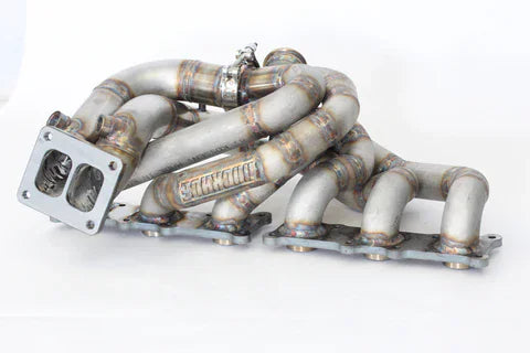 Kies-Motorsports DOCRace BMW 335i N54 Top Mount Turbo Hot Parts Kit Ceramic Coated