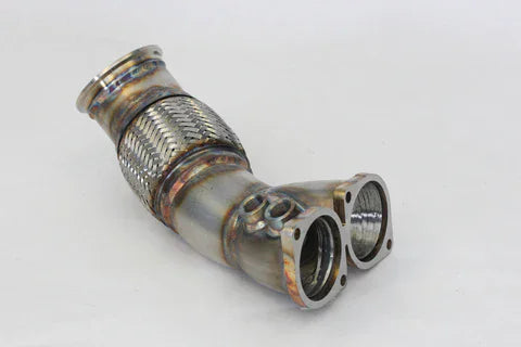 Kies-Motorsports DOCRace BMW 335i N54 Top Mount Turbo Hot Parts Kit Ceramic Coated