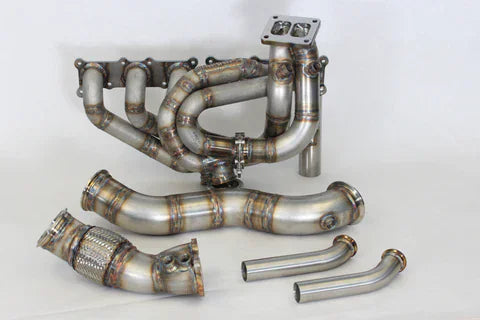 Kies-Motorsports DOCRace BMW 335i N54 Top Mount Turbo Hot Parts Kit Ceramic Coated
