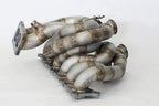 Kies-Motorsports DOCRace BMW 335i N54 Top Mount Turbo Hot Parts Kit Ceramic Coated