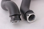 Kies-Motorsports DOCRace BMW M2 M3 M4 S55 Charge Pipe Black