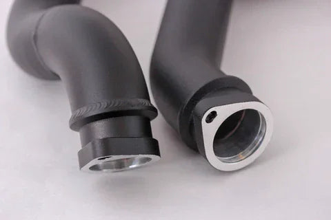 Kies-Motorsports DOCRace BMW M2 M3 M4 S55 Charge Pipe Black
