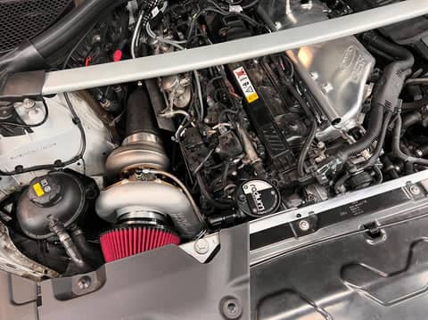 Kies-Motorsports DOCRace BMW X3M X4M S58 Single Turbo Kit
