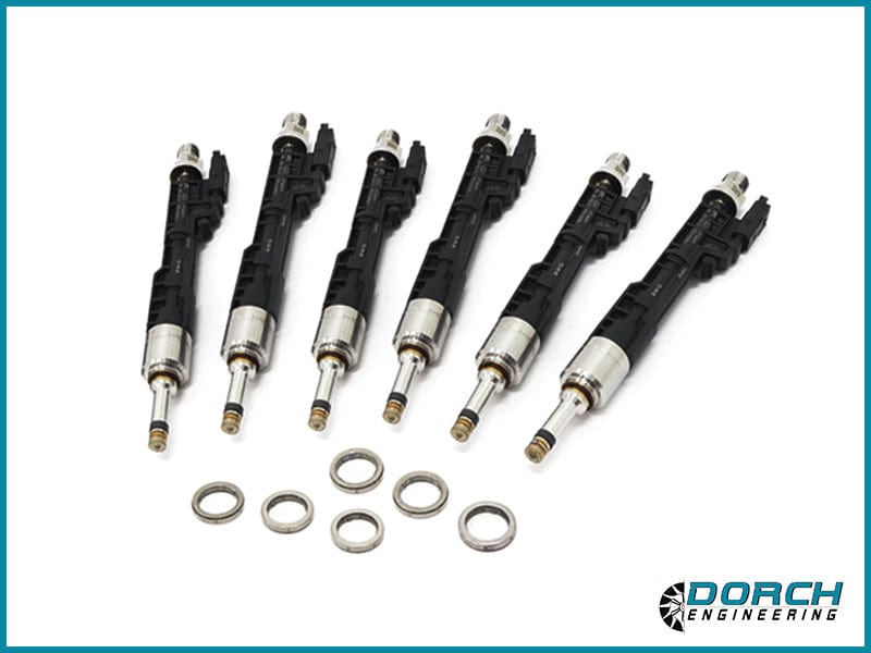 Kies-Motorsports Dorch Engineering Dorch Engineering N55/S55 High Flow Injectors – S63 EU5 Main image