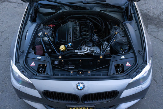 Kies-Motorsports Downstar inc. BMW 2011-2018 F12 Billet Dress Up Hardware Kit (6 Series/M6)