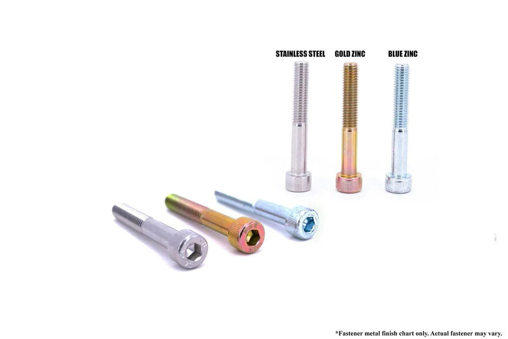 Kies-Motorsports Downstar Inc. BMW 2014-2018 X5/X6 Dress Up Hardware Kit (F15/F16/F85/F86)