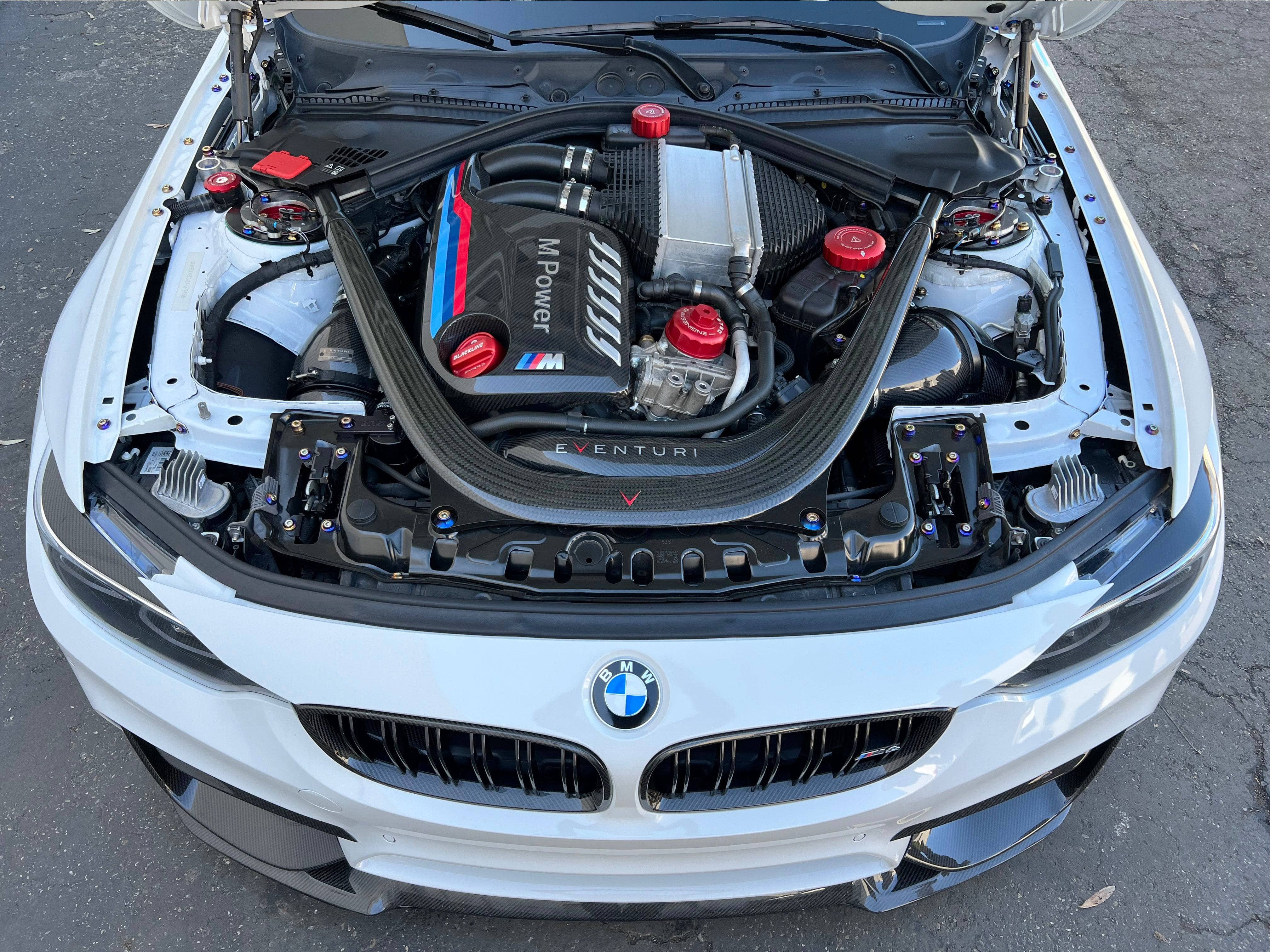 BMW 2014-2019 F8x M2C/M3/M4 Dress Up Hardware Kit (F80/F81/F82/F87) Secondary image