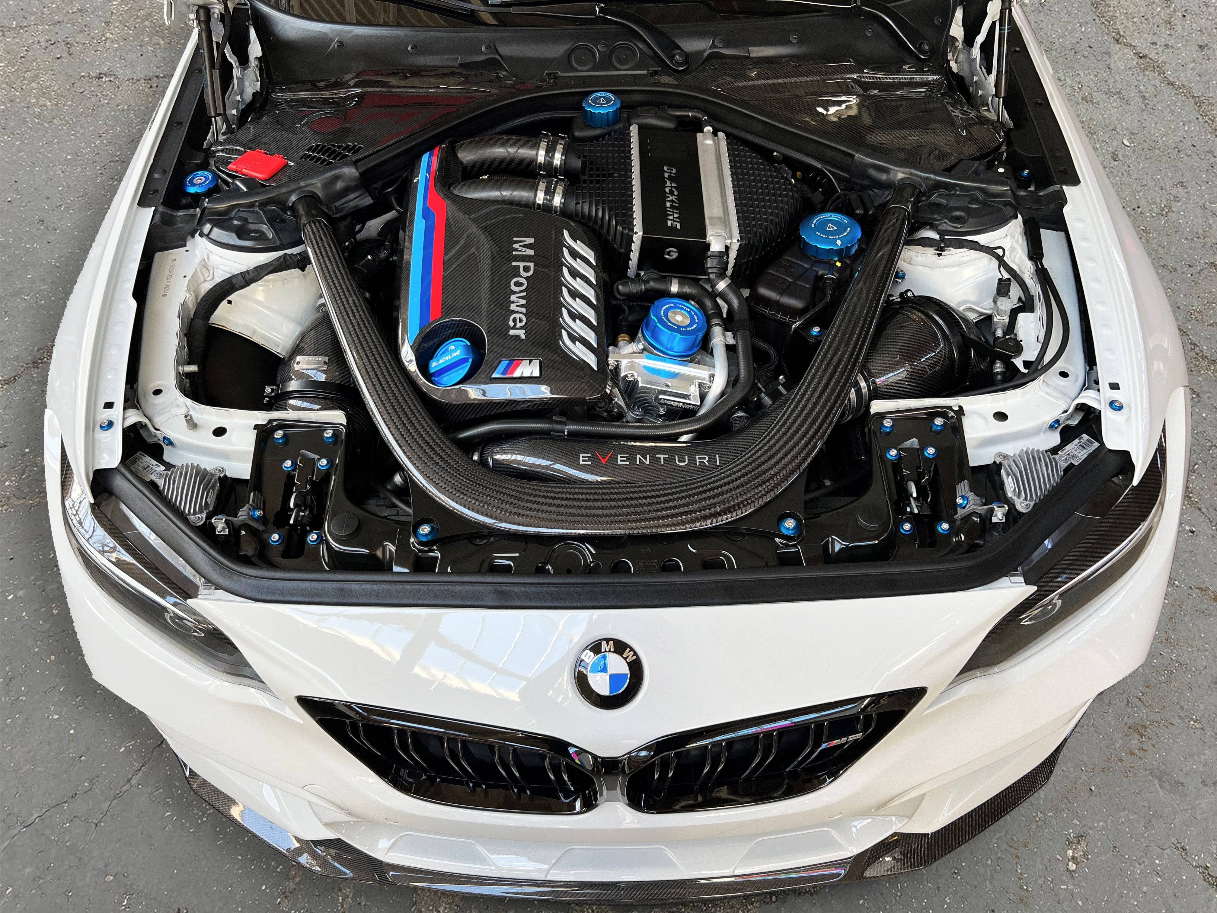 Kies-Motorsports Downstar Inc. BMW 2014-2019 M2C/M3/M4 Dress Up Hardware Kit (F80/F81/F82/F87) Main image