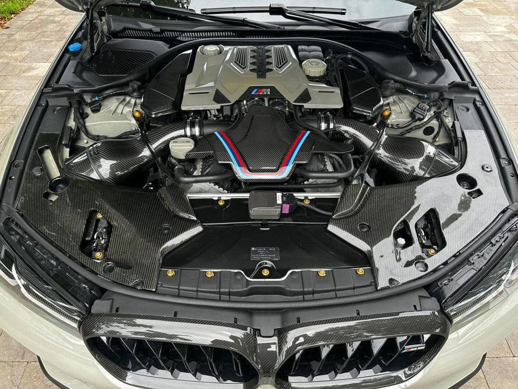 Kies-Motorsports Downstar inc. BMW 2018+ M5/M8 Dress Up Hardware Kit (F90/F91/F92/F93)