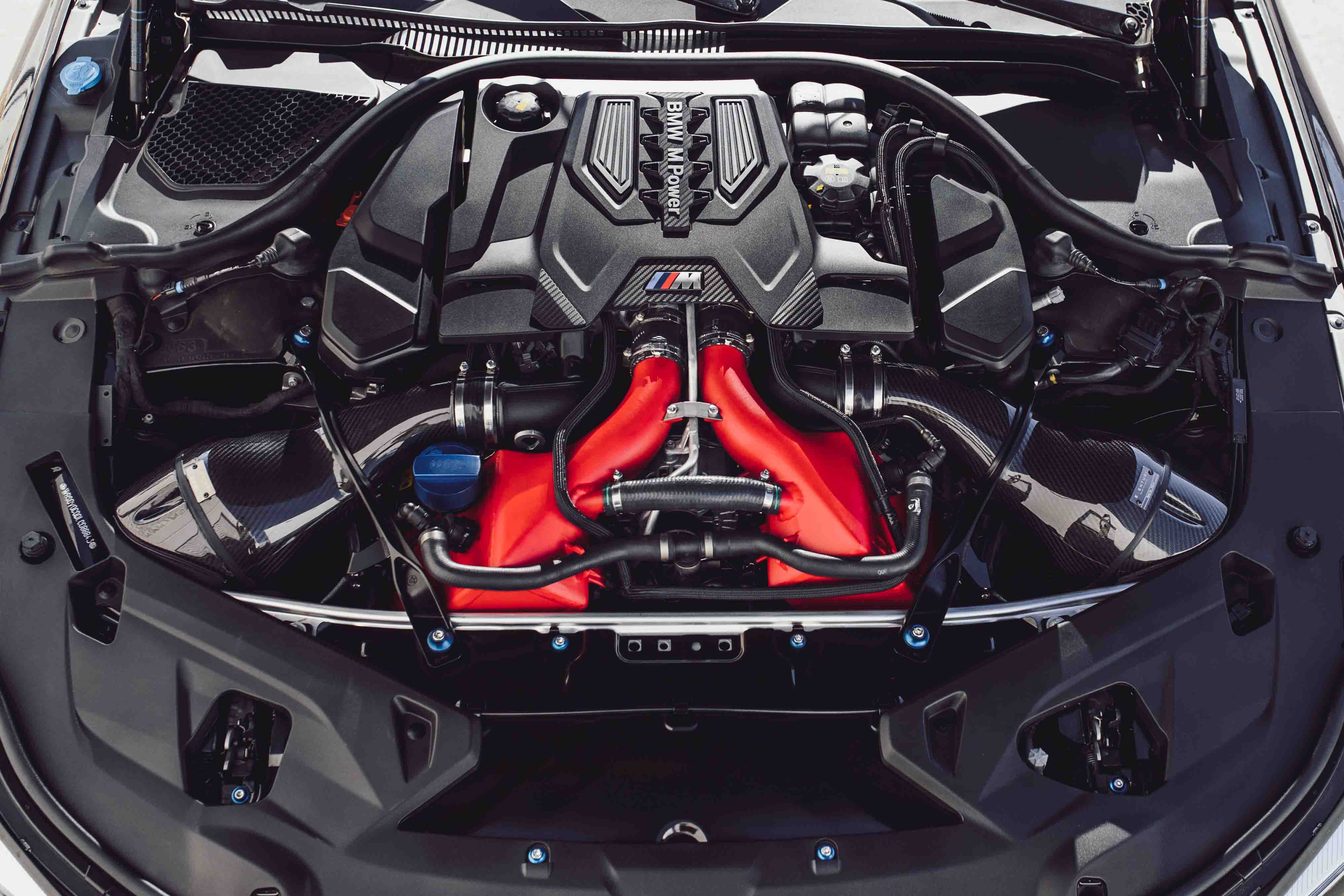 Kies-Motorsports Downstar inc. BMW 2018+ M5/M8 Dress Up Hardware Kit (F90/F91/F92/F93) Main image