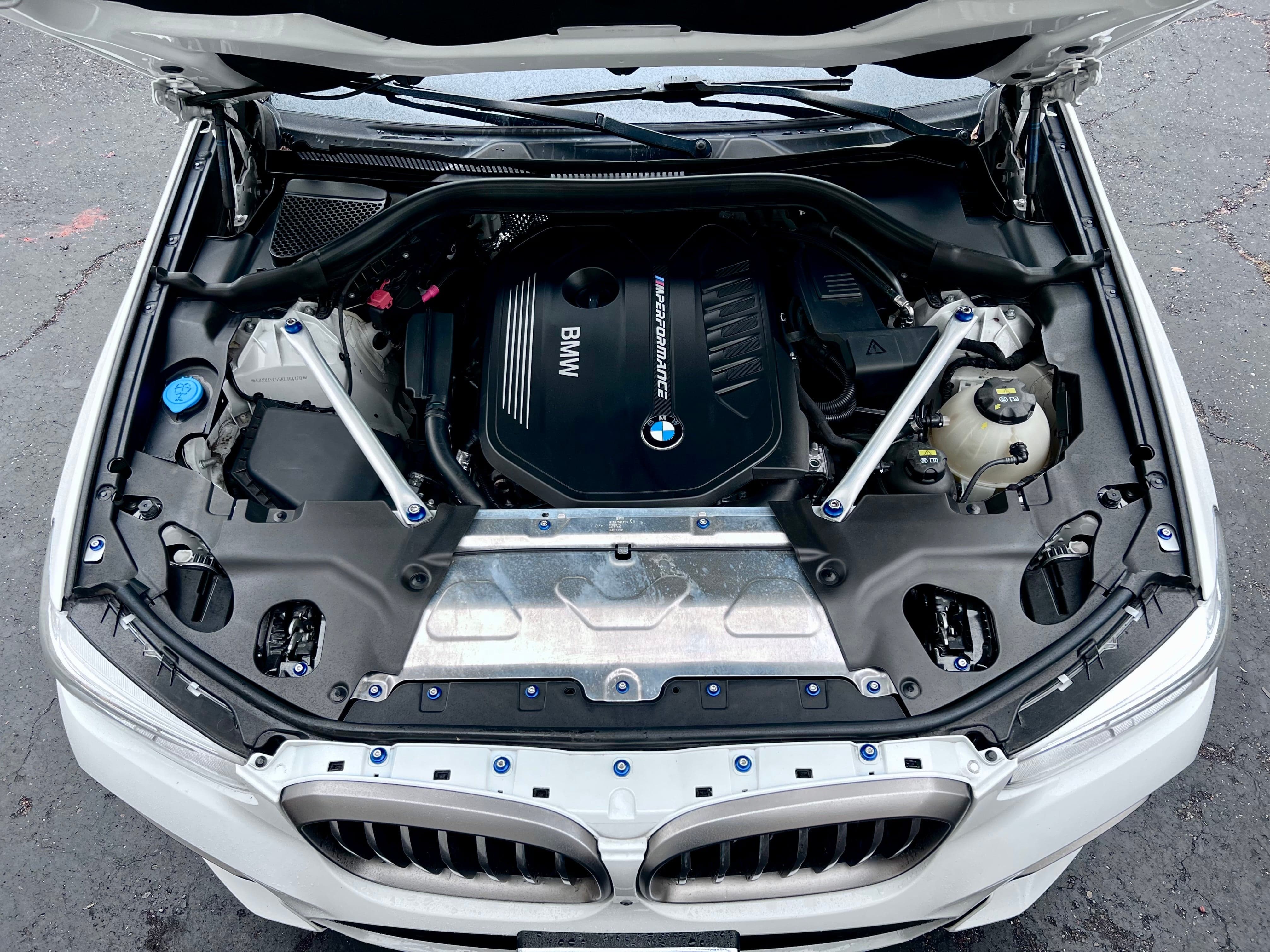 Kies-Motorsports Downstar Inc. BMW 2018+ X3/X4 Dress Up Hardware Kit (F97/F98/G01/G02)