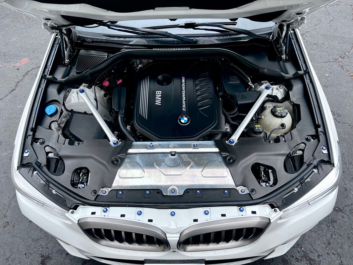 Kies-Motorsports Downstar Inc. BMW 2018+ X3/X4 Dress Up Hardware Kit (F97/F98/G01/G02)