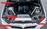 Kies-Motorsports Downstar Inc. BMW 2018+ X3/X4 Dress Up Hardware Kit (F97/F98/G01/G02)