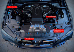 Kies-Motorsports Downstar Inc. BMW 2019+ X5/X6 Dress Up Hardware Kit (F95/F96/G05/G06)