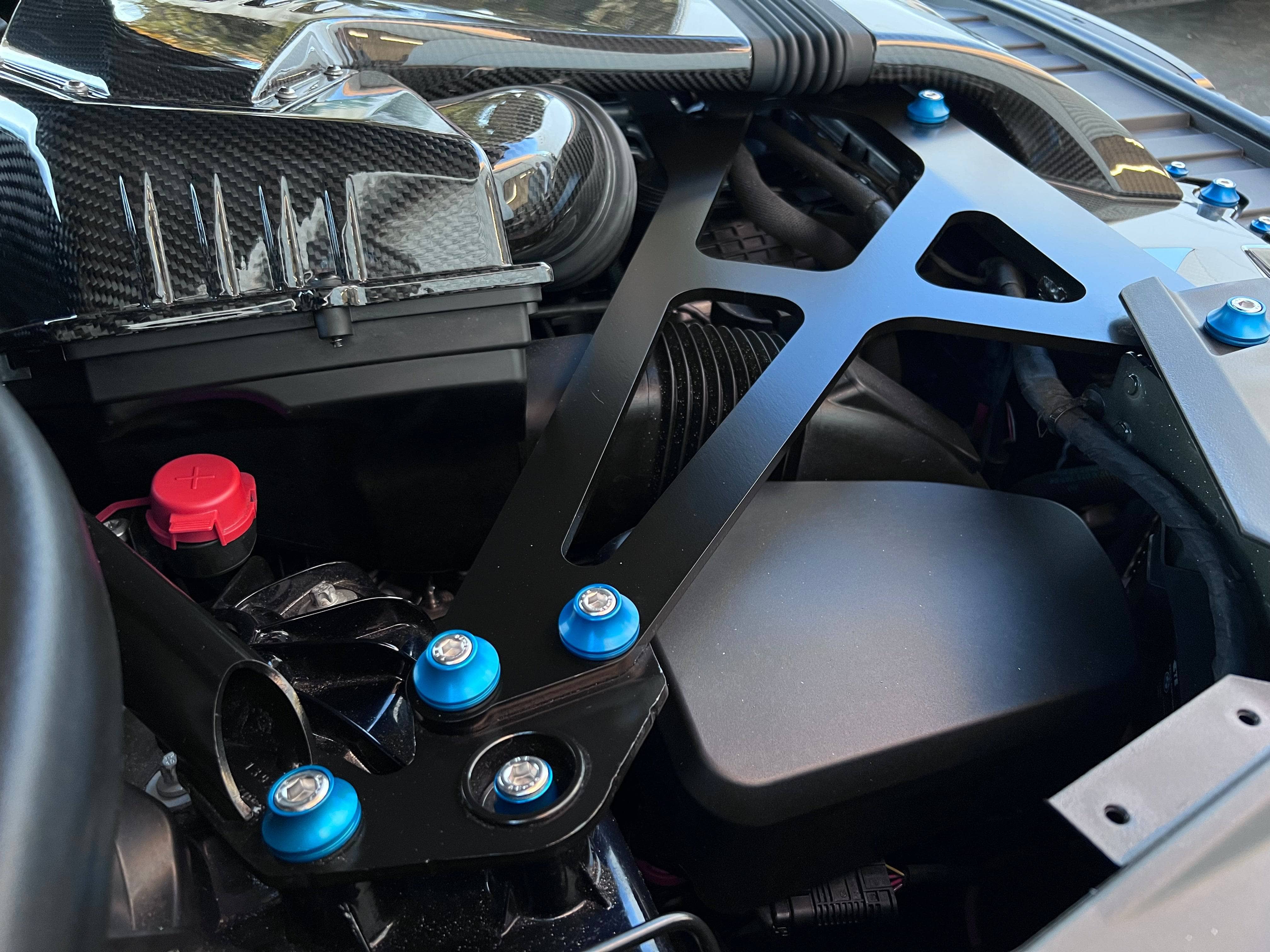 Kies-Motorsports Downstar Inc. BMW 2019+ X5/X6 Dress Up Hardware Kit (F95/F96/G05/G06)