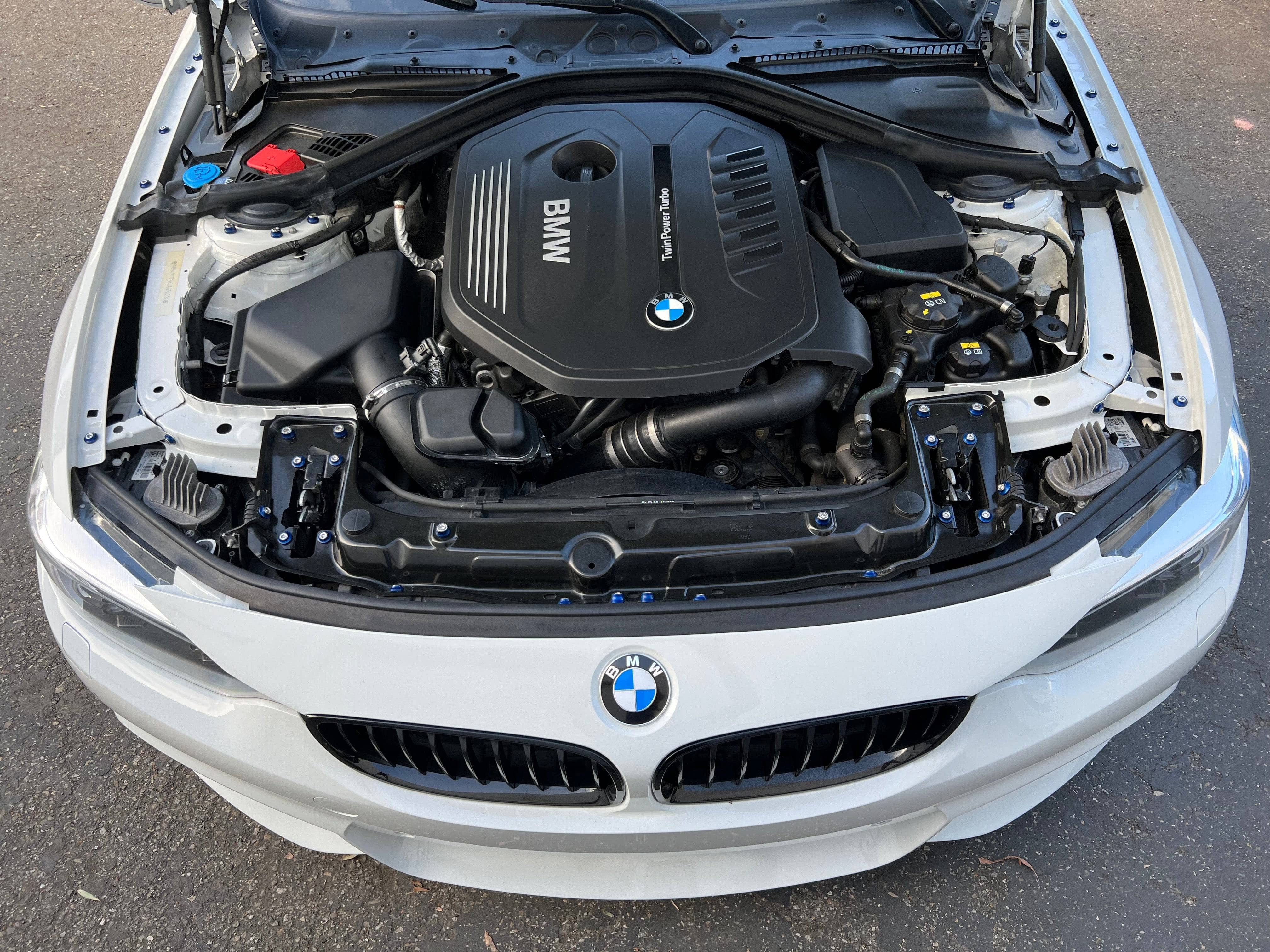 Kies-Motorsports Downstar Inc. BMW F3x 2012-2018 Dress Up Hardware Kit (3 Series/4 Series) Main image