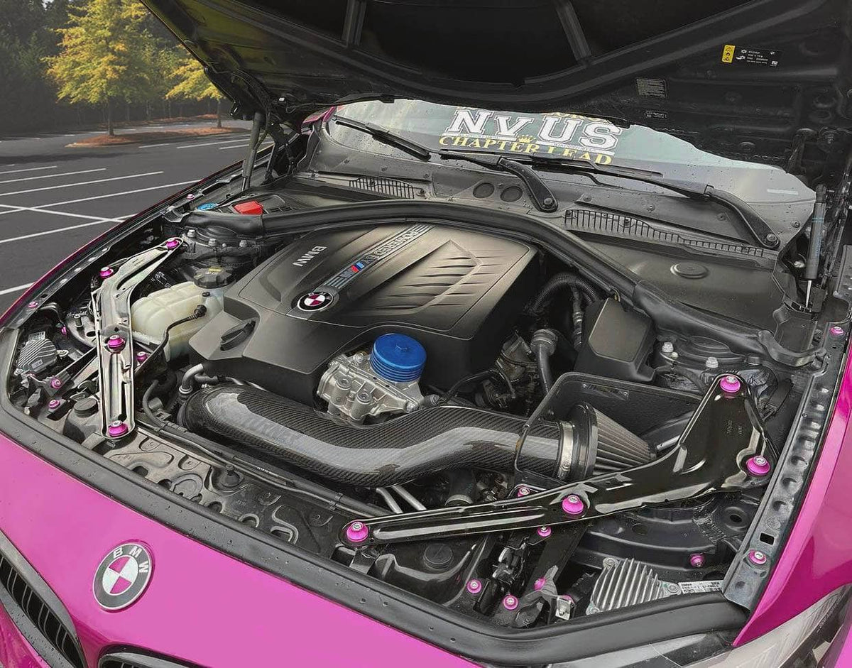 Kies-Motorsports Downstar inc. BMW F87 2015-2017 Dress Up Hardware Kit (N55 M2) Main image