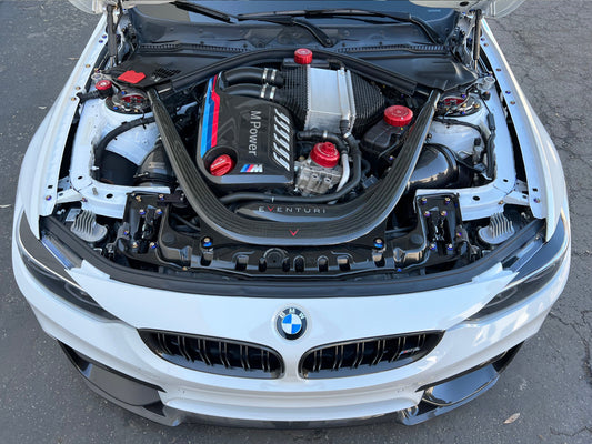 Kies-Motorsports Downstar Inc. BMW F8x 2014-2019 Billet Dress Up Hardware Kit (M2C/M3/M4)