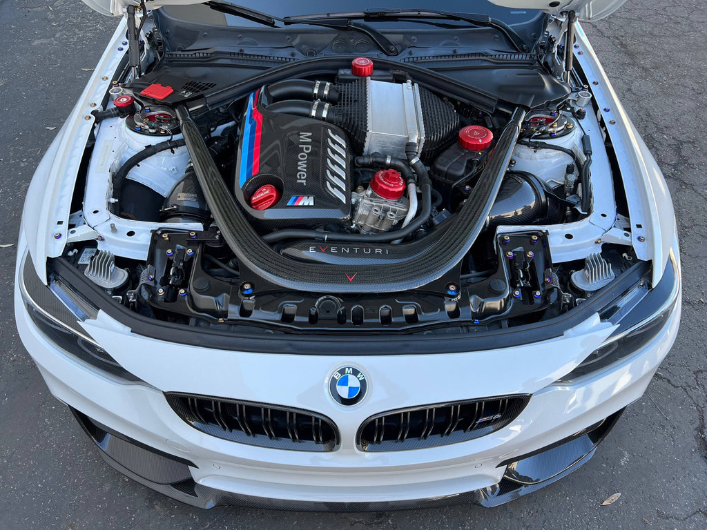 Kies-Motorsports Downstar Inc. BMW F8x Aluminum Strut Brace Dress Up Hardware Kit (F80/F81/F82/F83/F87)