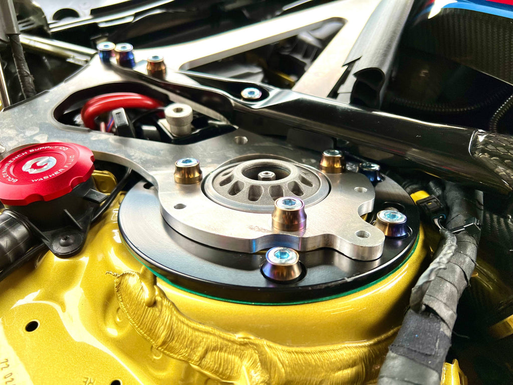 Kies-Motorsports Downstar Inc. BMW F8x Aluminum Strut Brace Dress Up Hardware Kit (F80/F81/F82/F83/F87)