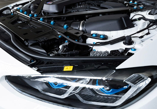 Kies-Motorsports Downstar inc. BMW G8x 2020+ Billet Dress Up Hardware Kit (M3/M4)