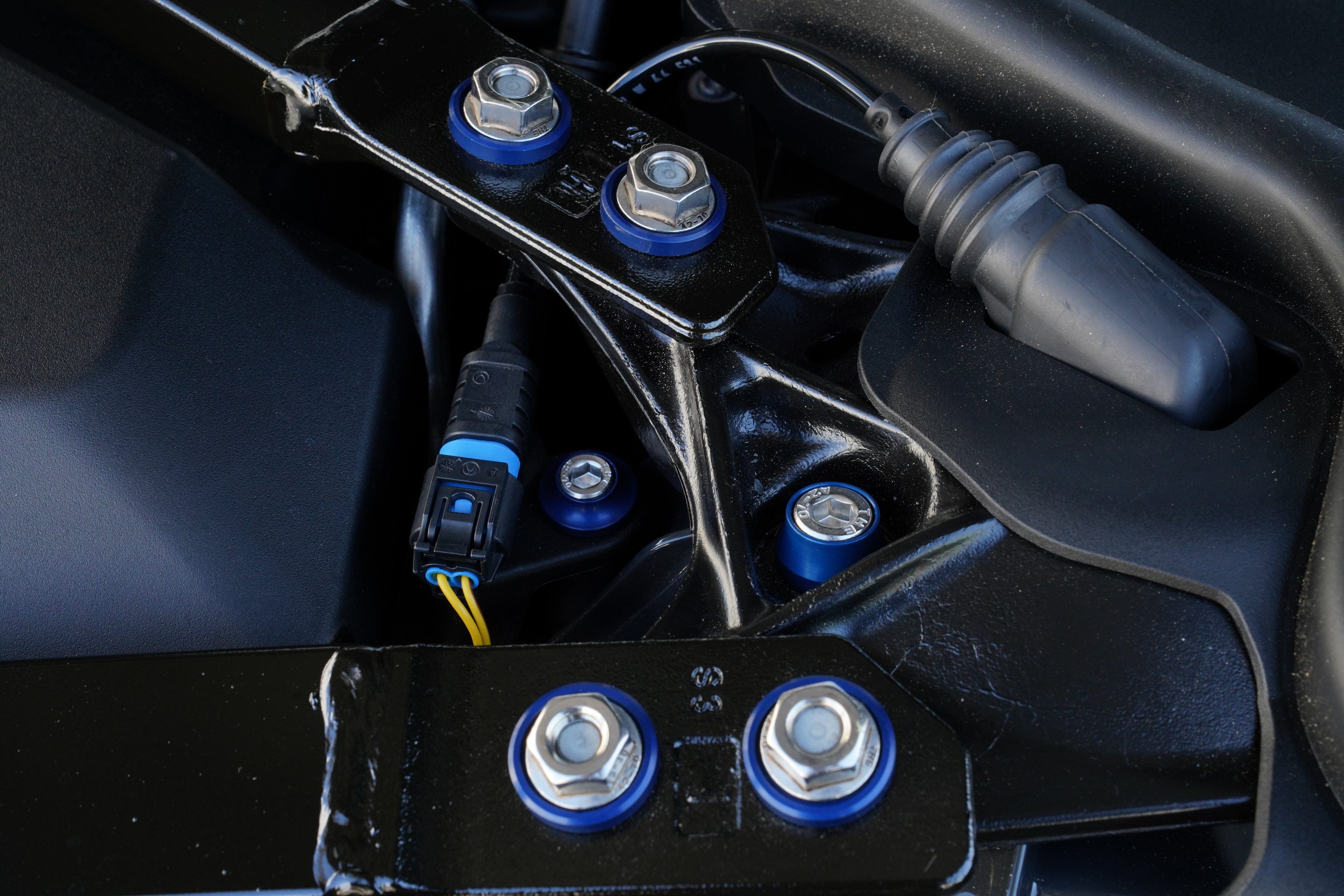 Kies-Motorsports Downstar inc. BMW G8x 2020+ Deluxe Billet Dress Up Hardware Kit (M3/M4)