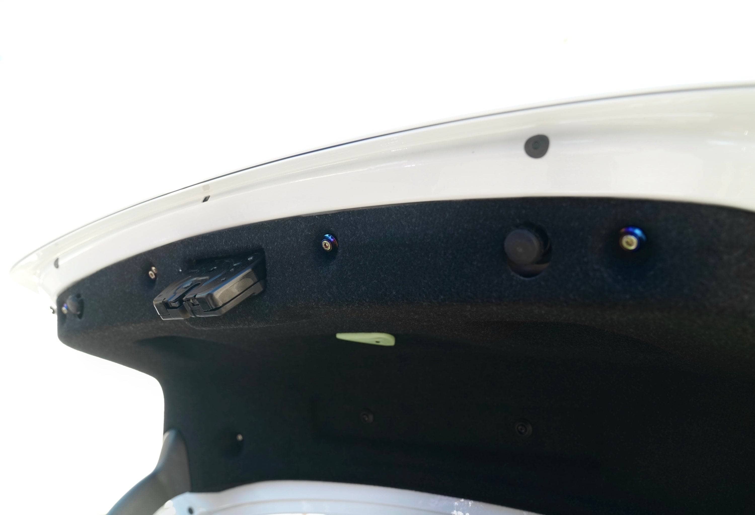 Kies-Motorsports Downstar Inc. BMW Trunk Liner Dress Up Hardware Kit Main image