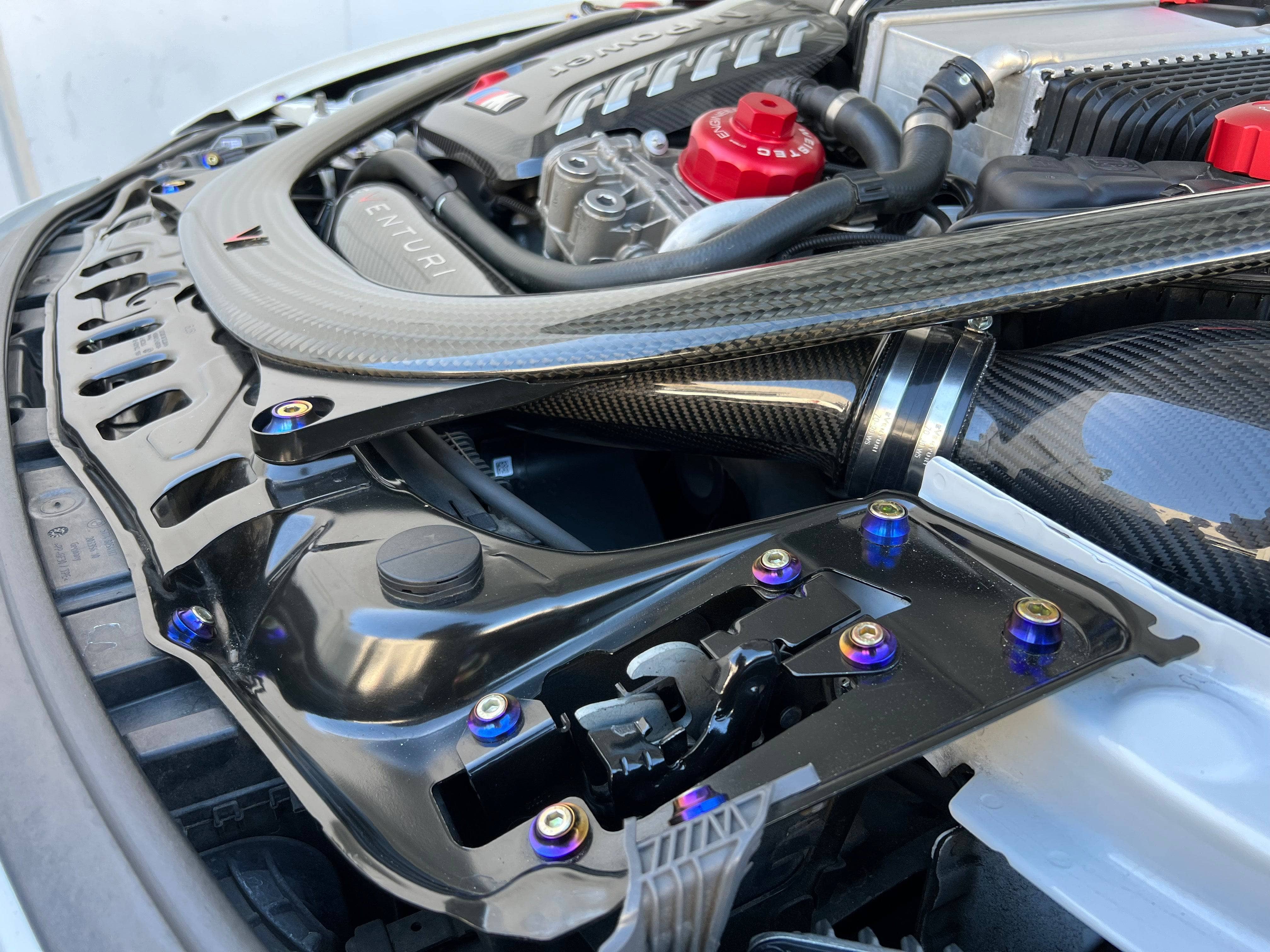 Hybrid Titanium BMW 2014-2019 F8x M2C/M3/M4 Dress Up Hardware Kit (F80/F81/F82/F87) Secondary image