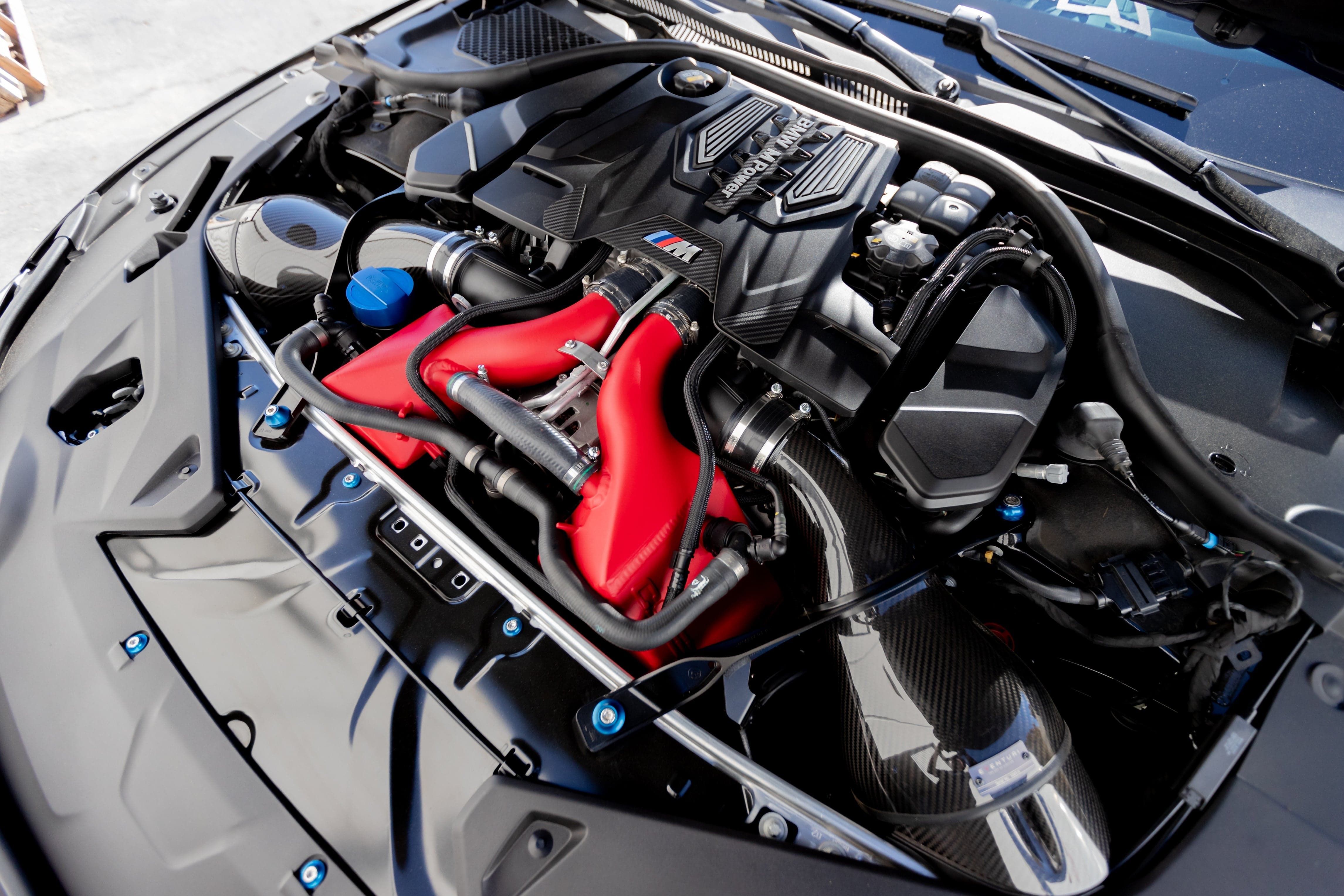 Kies-Motorsports Downstar inc. Titanium BMW 2018+ M5/M8 Dress Up Hardware Kit (F90/F91/F92/F93)