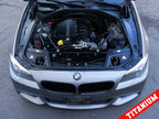Kies-Motorsports Downstar inc. Titanium BMW F10 2010-2016  Billet Dress Up Hardware Kit (5 Series/M5)