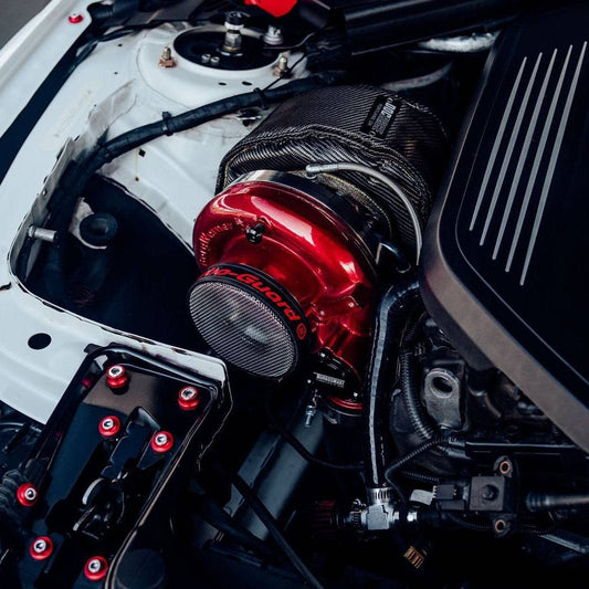 Kies-Motorsports Downstar Inc. Titanium BMW F3x 2012-2018 Billet Dress Up Hardware Kit