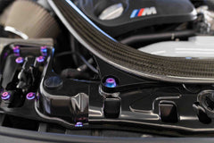 Kies-Motorsports Downstar inc. Titanium BMW F8x 2014-2019 Billet Dress Up Hardware (M2C/M3/M4)