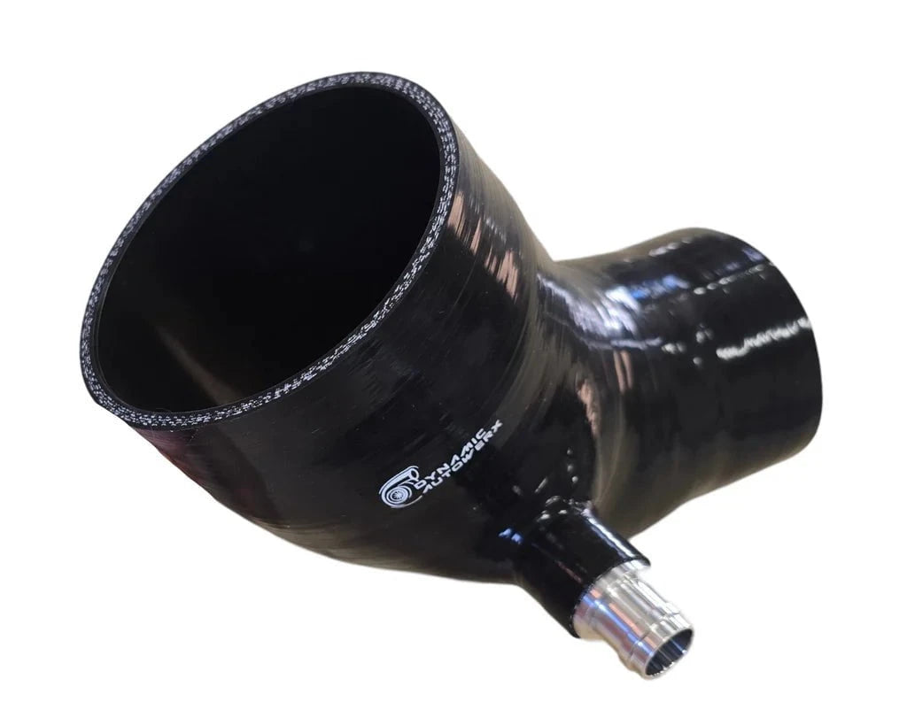 Kies-Motorsports Dynamic Autowerx DYNAMIC AUTOWERX BMW/SUPRA B58TU GEN 2 (4" SILICONE INTAKE TUBE) Main image