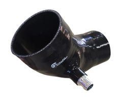 Kies-Motorsports Dynamic Autowerx DYNAMIC AUTOWERX BMW/SUPRA B58TU GEN 2 (4" SILICONE INTAKE TUBE)