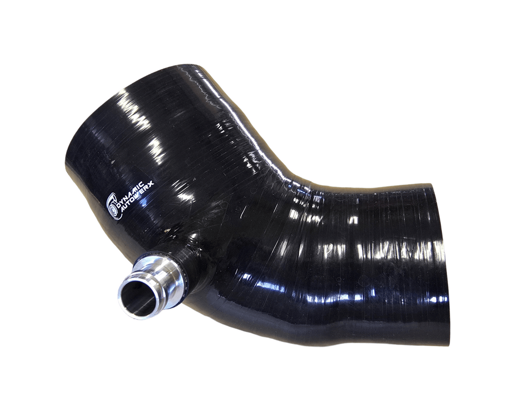 Kies-Motorsports Dynamic Autowerx DYNAMIC AUTOWERX BMW/SUPRA B58TU GEN 2 (4" SILICONE INTAKE TUBE)