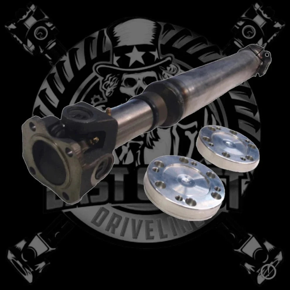 Kies-Motorsports East Coast Driveline 1986-1992 BMW M3 E30 1 Piece D.O.M Steel Driveshaft