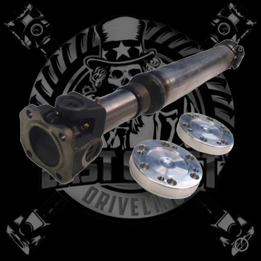 Kies-Motorsports East Coast Driveline 1986-1992 BMW M3 E30 1 Piece D.O.M Steel Driveshaft