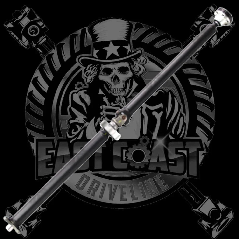 Kies-Motorsports East Coast Driveline 1993-1997 BMW M3 E36 Manual 5 Speed RWD/2WD Driveshaft