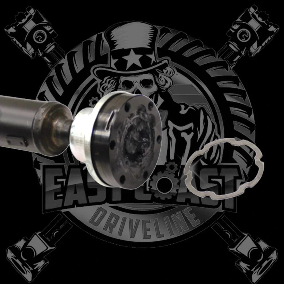 Kies-Motorsports East Coast Driveline 1993-1997 BMW M3 E36 Manual 5 Speed RWD/2WD Driveshaft
