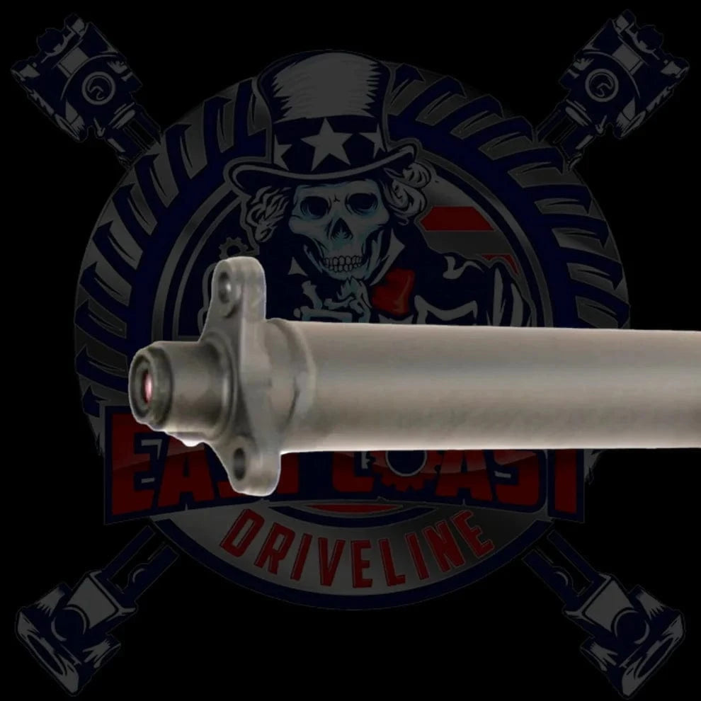 Kies-Motorsports East Coast Driveline 1997-1999 BMW M3 E36 Manual RWD/2WD Driveshaft with 4 Bolt Flange at Differential