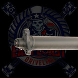 Kies-Motorsports East Coast Driveline 1997-1999 BMW M3 E36 Manual RWD/2WD Driveshaft with 4 Bolt Flange at Differential